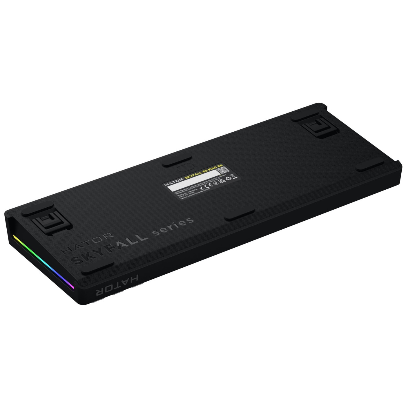 Клавіатура HATOR Skyfall 65 MAG ULTRA 8K Black White (HTK1860UA)