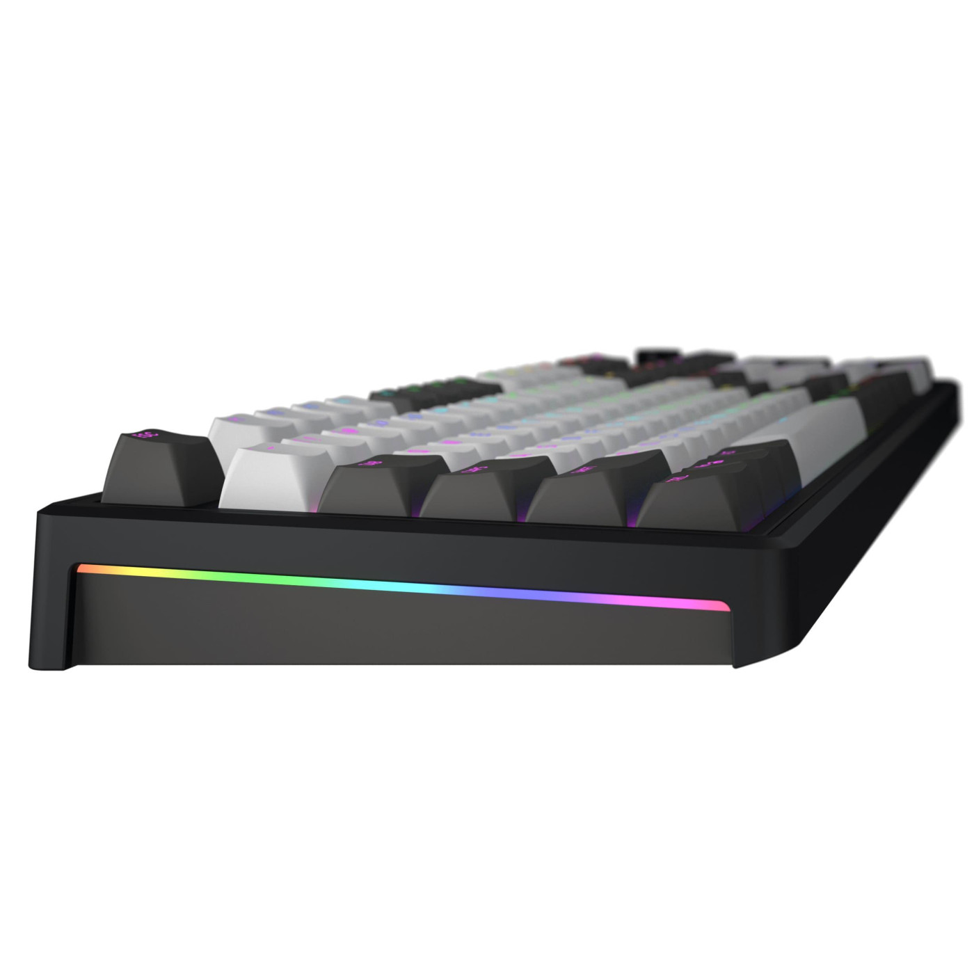 Клавиатура HATOR Skyfall 100 PRO Wireless Silent Switches US Grey Black (HTK4100)