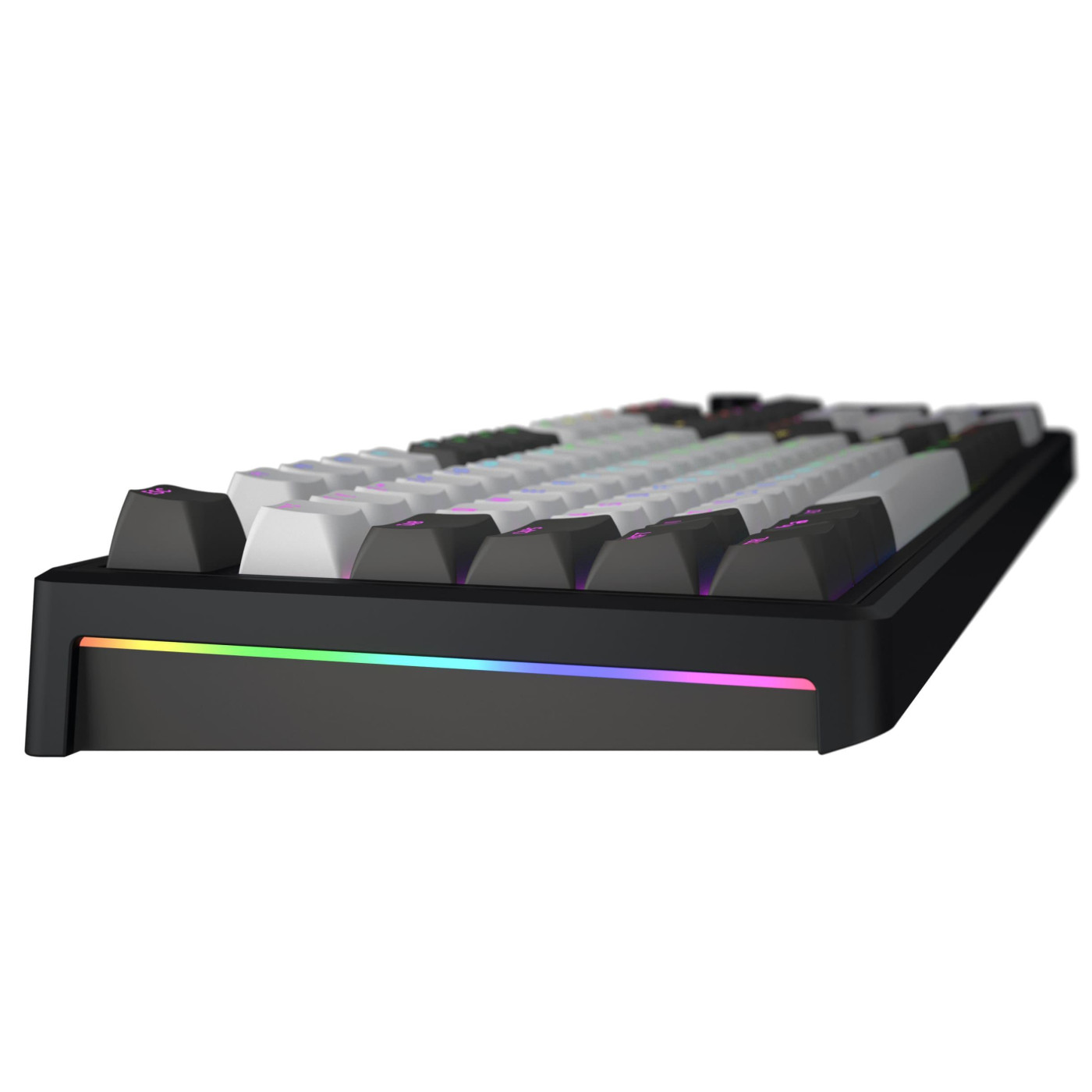 Клавиатура HATOR Skyfall 100 PRO Wireless Silent Switches Grey Black UK-ISO (HTK4100EU)