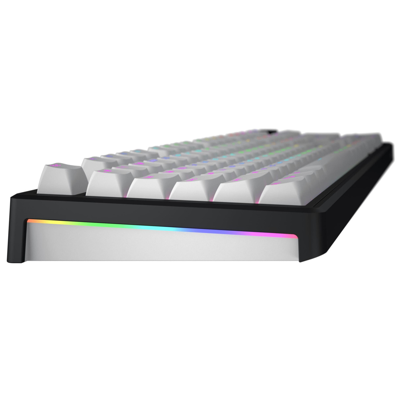 Клавіатура HATOR Skyfall 100 Wireless Black White (HTK3100UA)