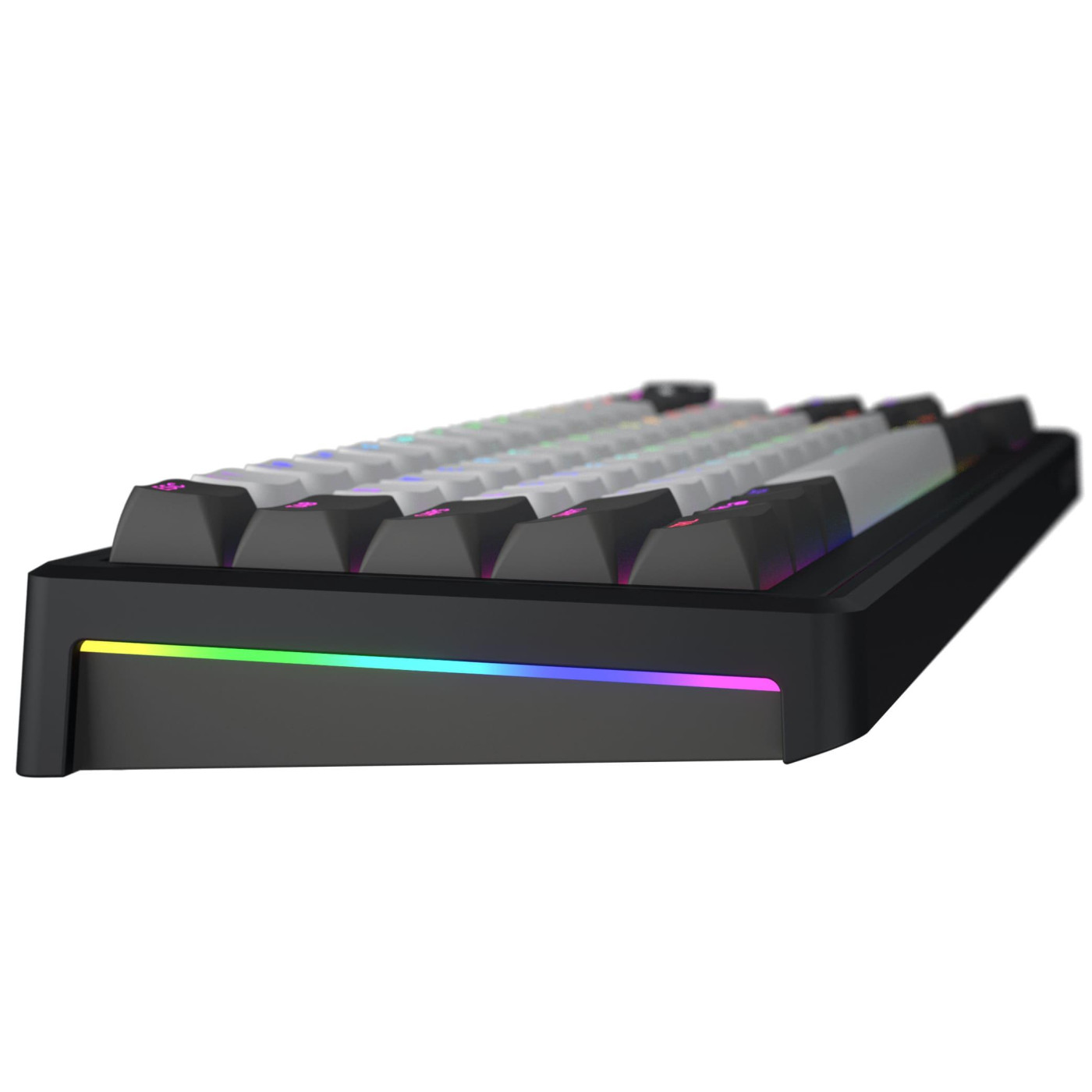 Клавіатура HATOR Skyfall 65 PRO Wireless Silent Switches US Grey Black (HTK4160)