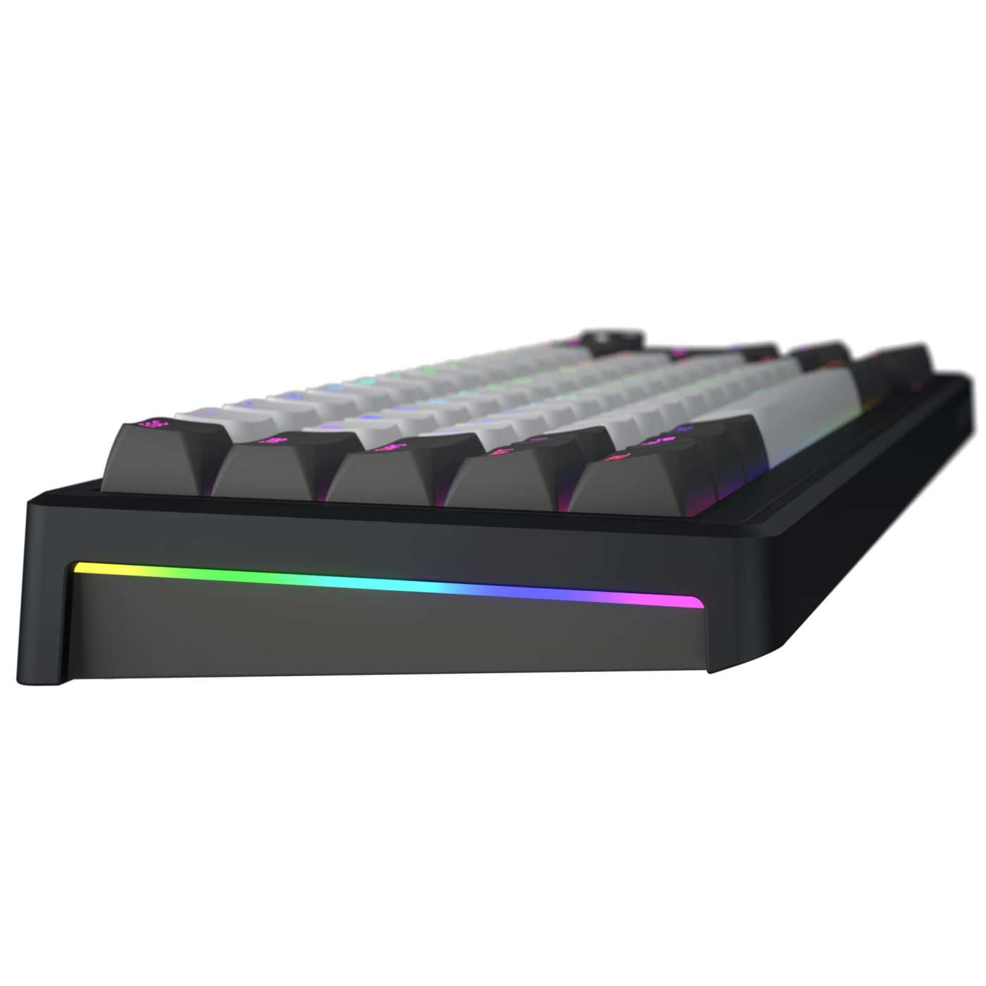 Клавіатура HATOR Skyfall 65 PRO Wireless Silent Switches UK-ISO Grey Black (HTK4160EU)