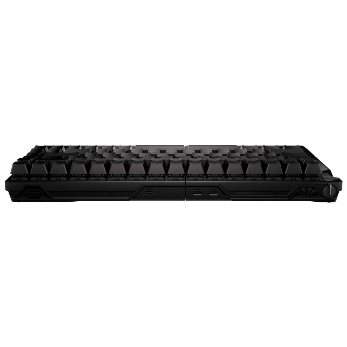 Клавіатура ASUS ROG Falcata Split 83key Magnetic Switch USB-A/WL/BT EN RGB Black (90MP043H-BKUA20)