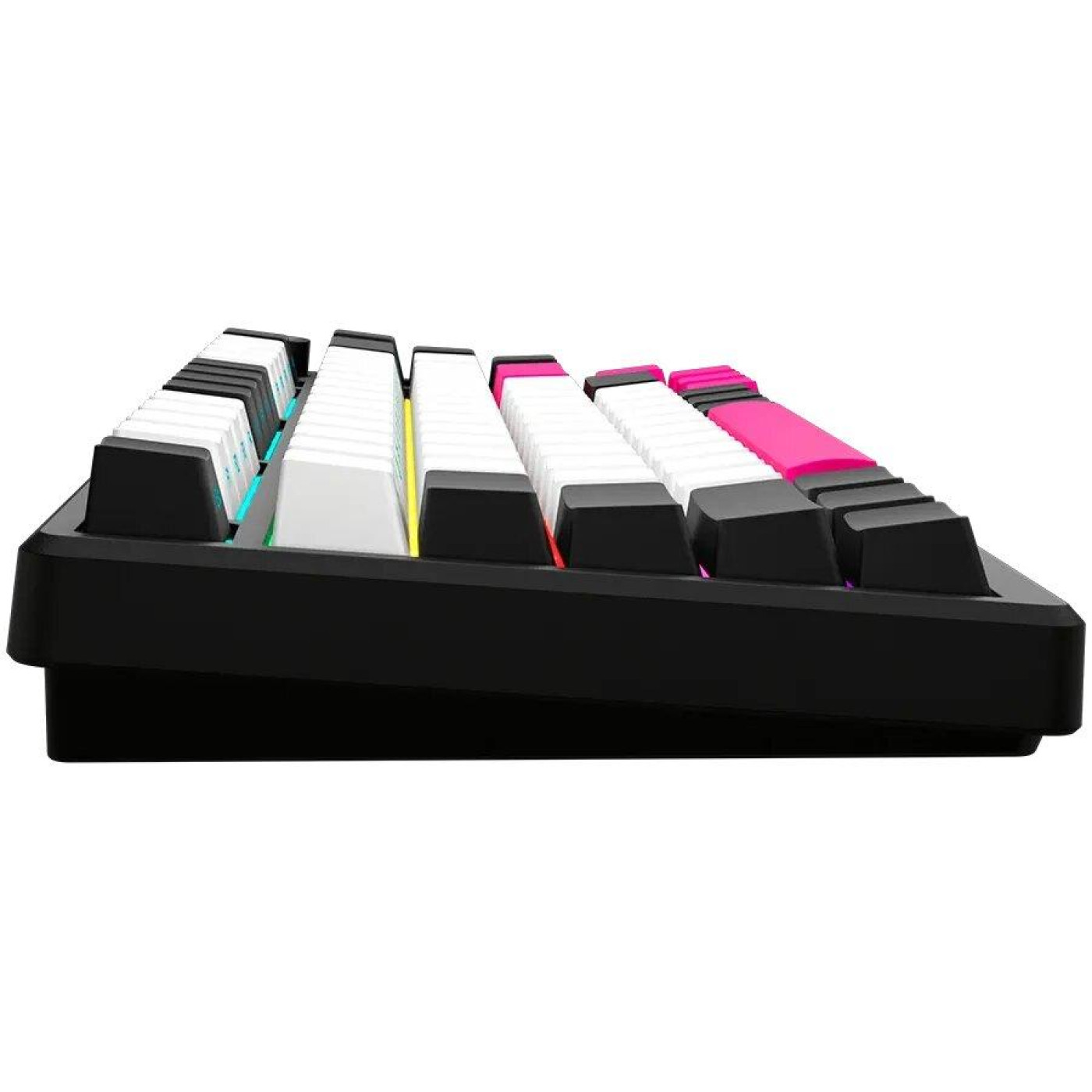 Клавіатура Lorgar KBP7075W Wireless Pro 75% Exploded Black Red EN/UA (LRG-KBP7075W-BK-US)