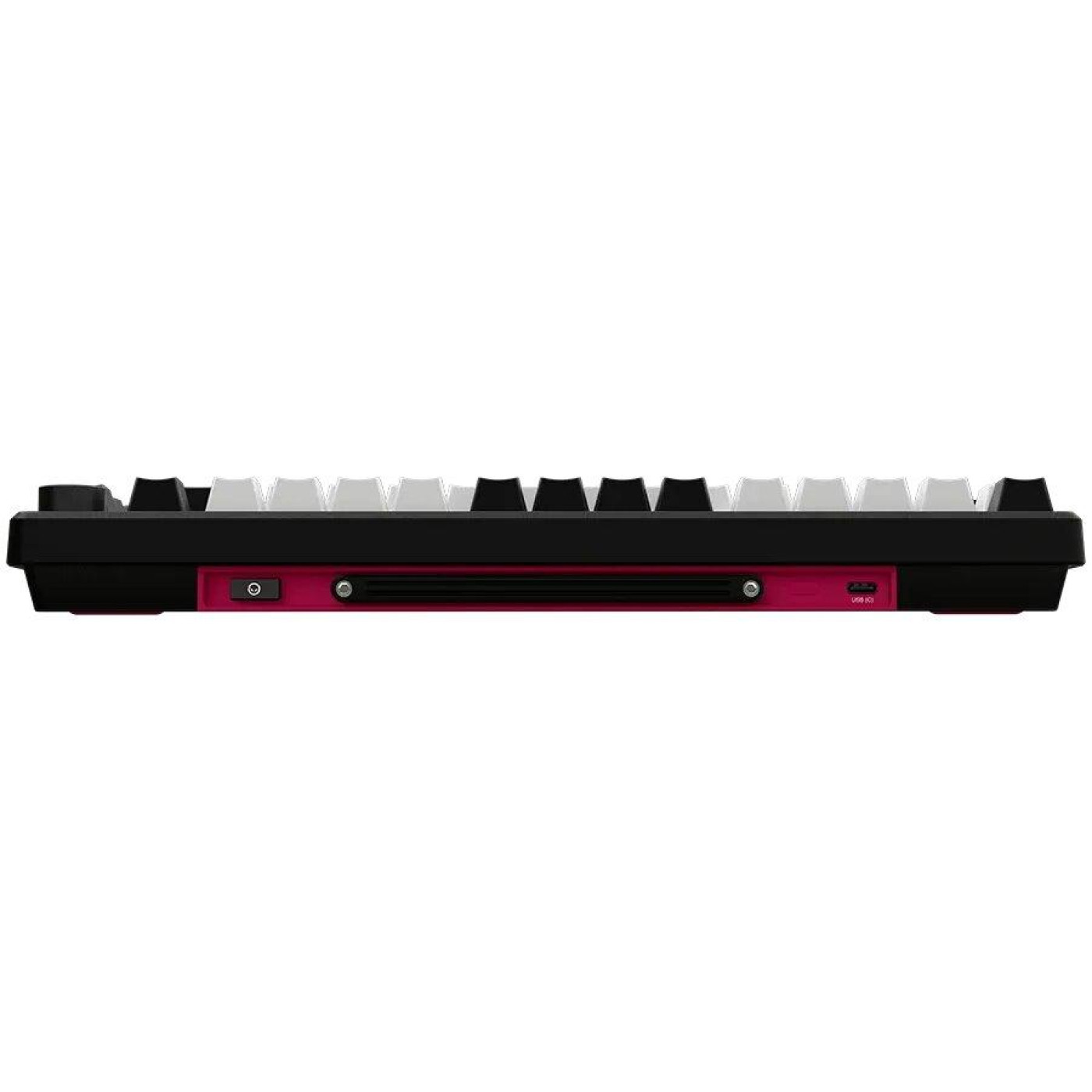 Клавіатура Lorgar KBP7075W Wireless Pro 75% Exploded Black Red EN/UA (LRG-KBP7075W-BK-US)