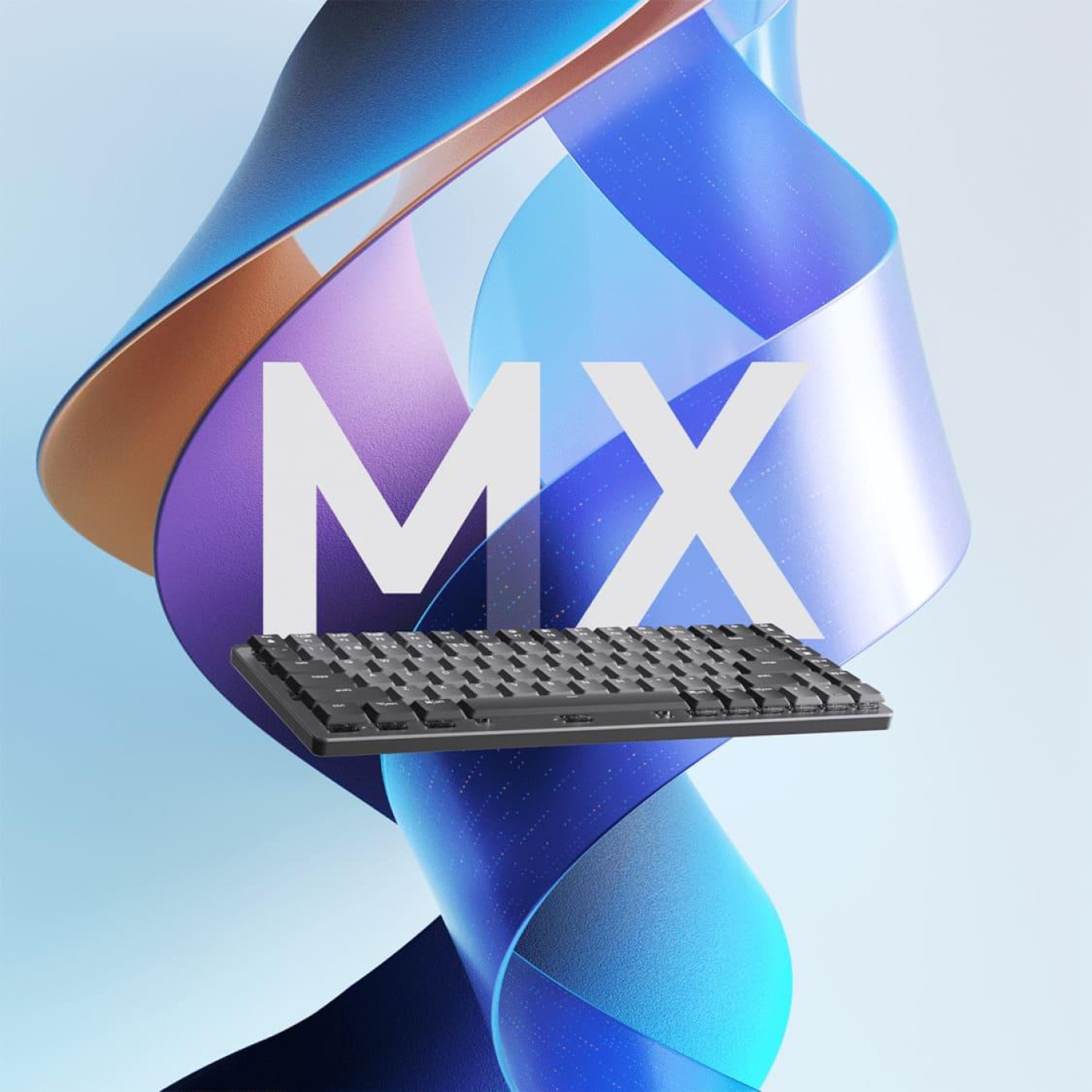 Клавіатура Logitech MX Mechanical Mini Minimalist Wireless Illuminated Graphite (920-010780)