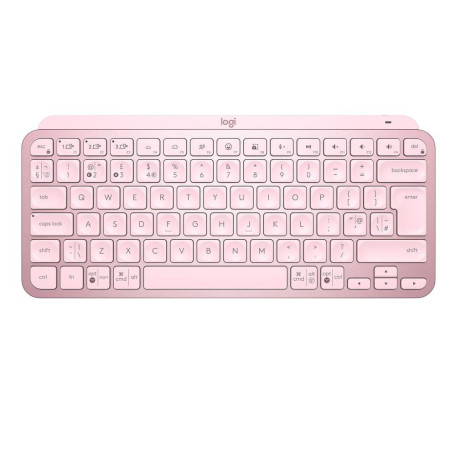 Клавіатура Logitech MX Keys Mini Wireless Illuminated Rose (920-010500)