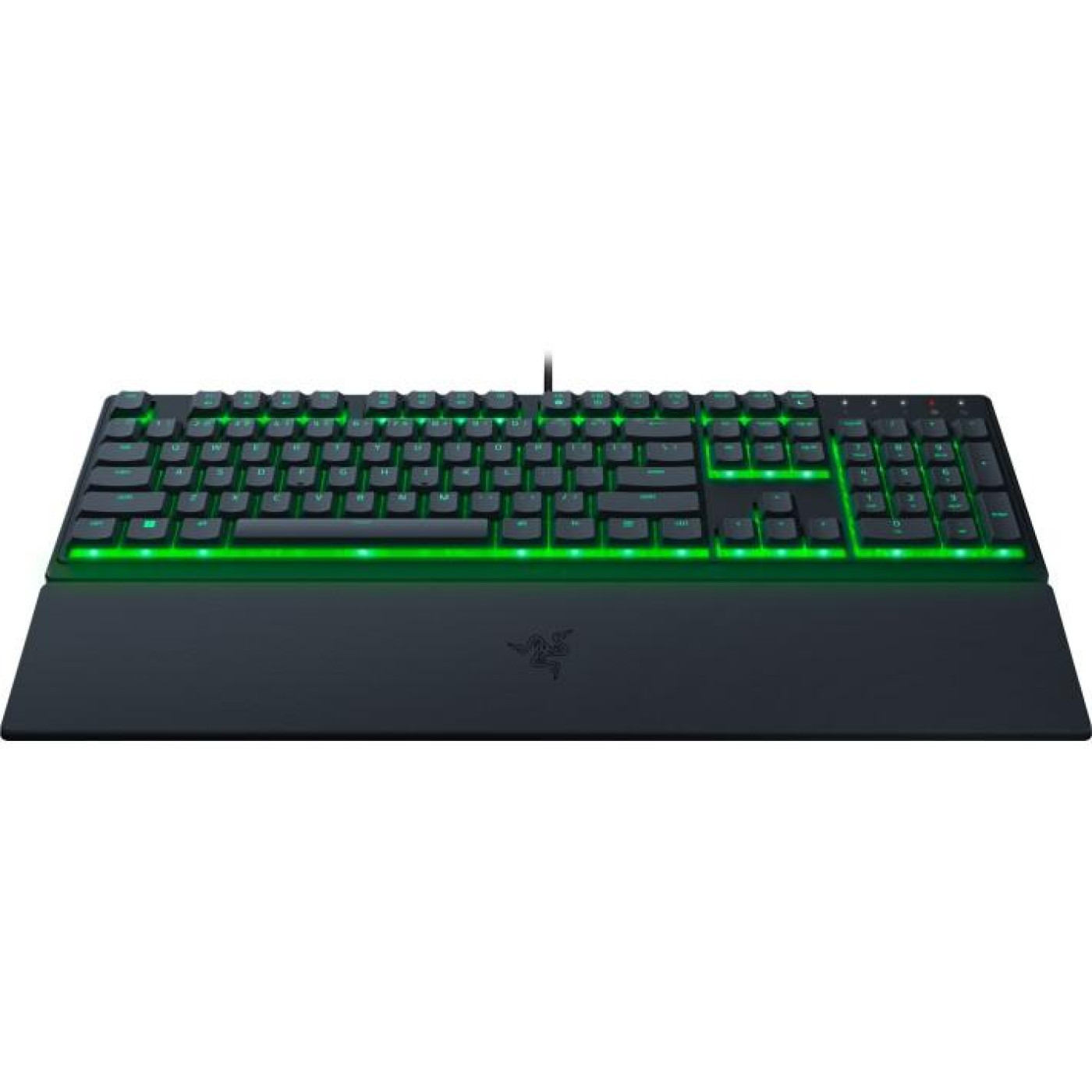 Клавиатура Razer Ornata V3 X USB Black (RZ03-04471900-R371) U1