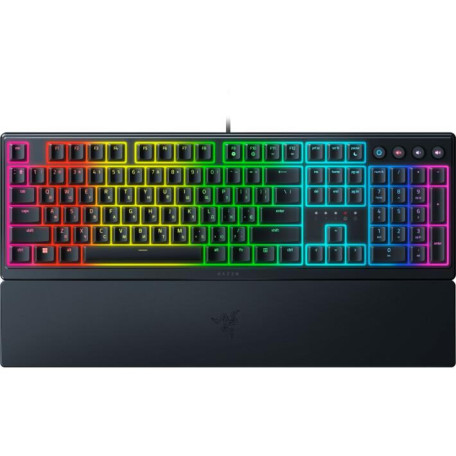 Клавіатура Razer Ornata V3 Mecha-membrane USB Black (RZ03-04462100-R371)
