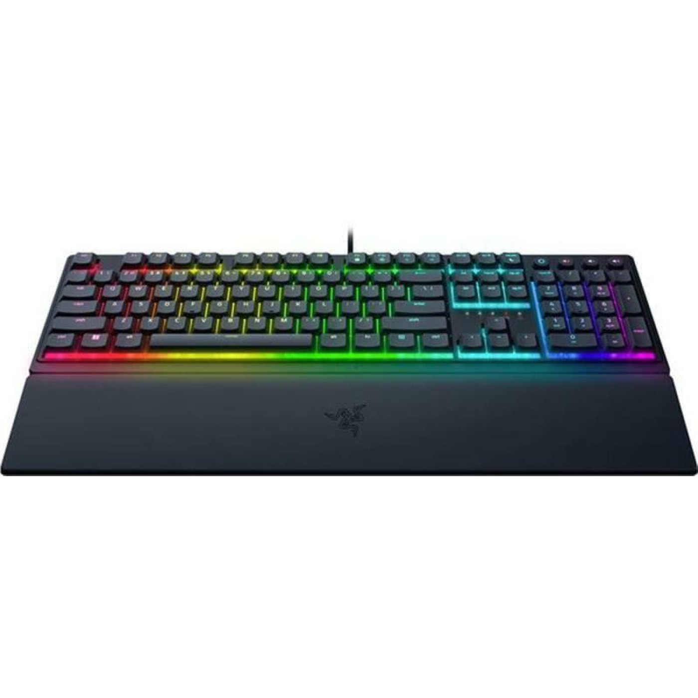 Клавиатура Razer Ornata V3 Mecha-membrane USB Black (RZ03-04462100-R371) U1