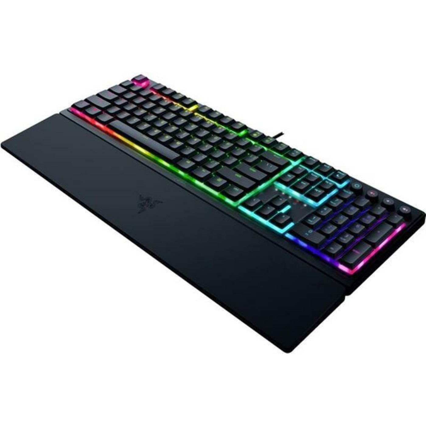 Клавиатура Razer Ornata V3 Mecha-membrane USB Black (RZ03-04462100-R371) U1
