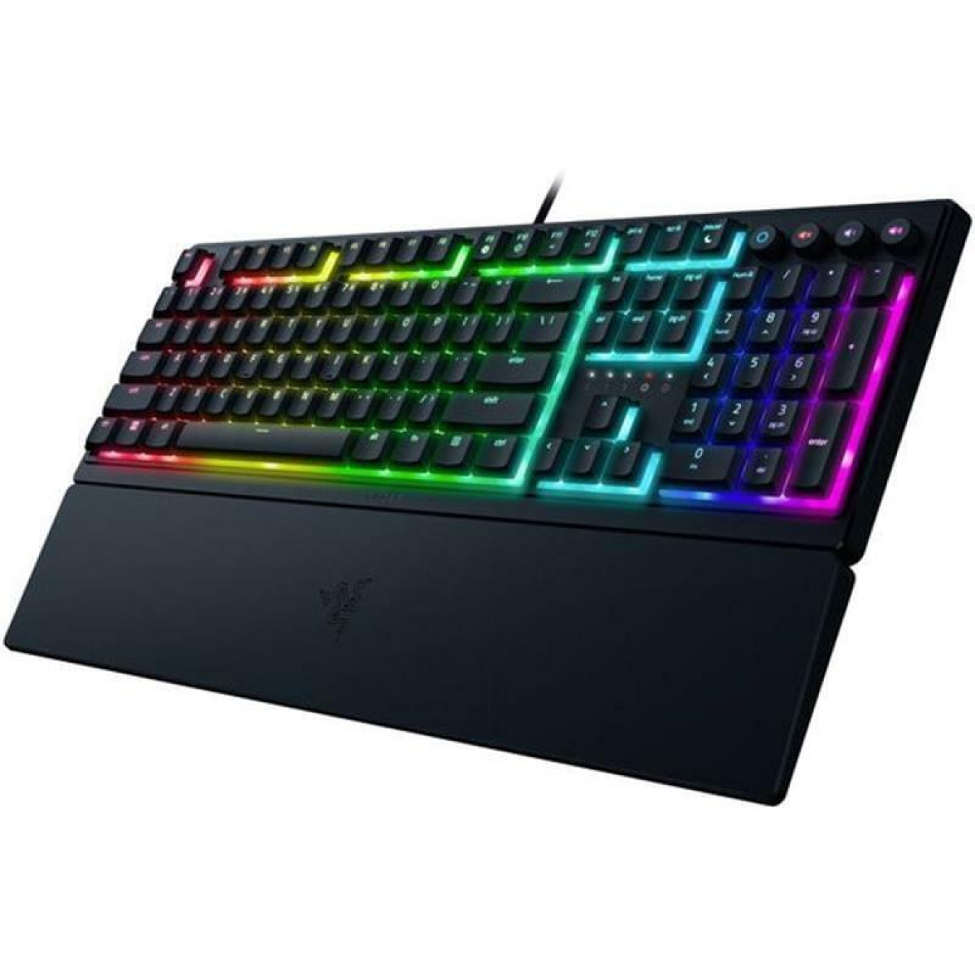 Клавиатура Razer Ornata V3 Mecha-membrane USB Black (RZ03-04462100-R371) U1