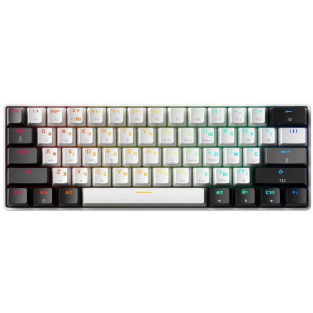 Клавиатура GamePro Genesis Infinity MK130 (MK130BW)