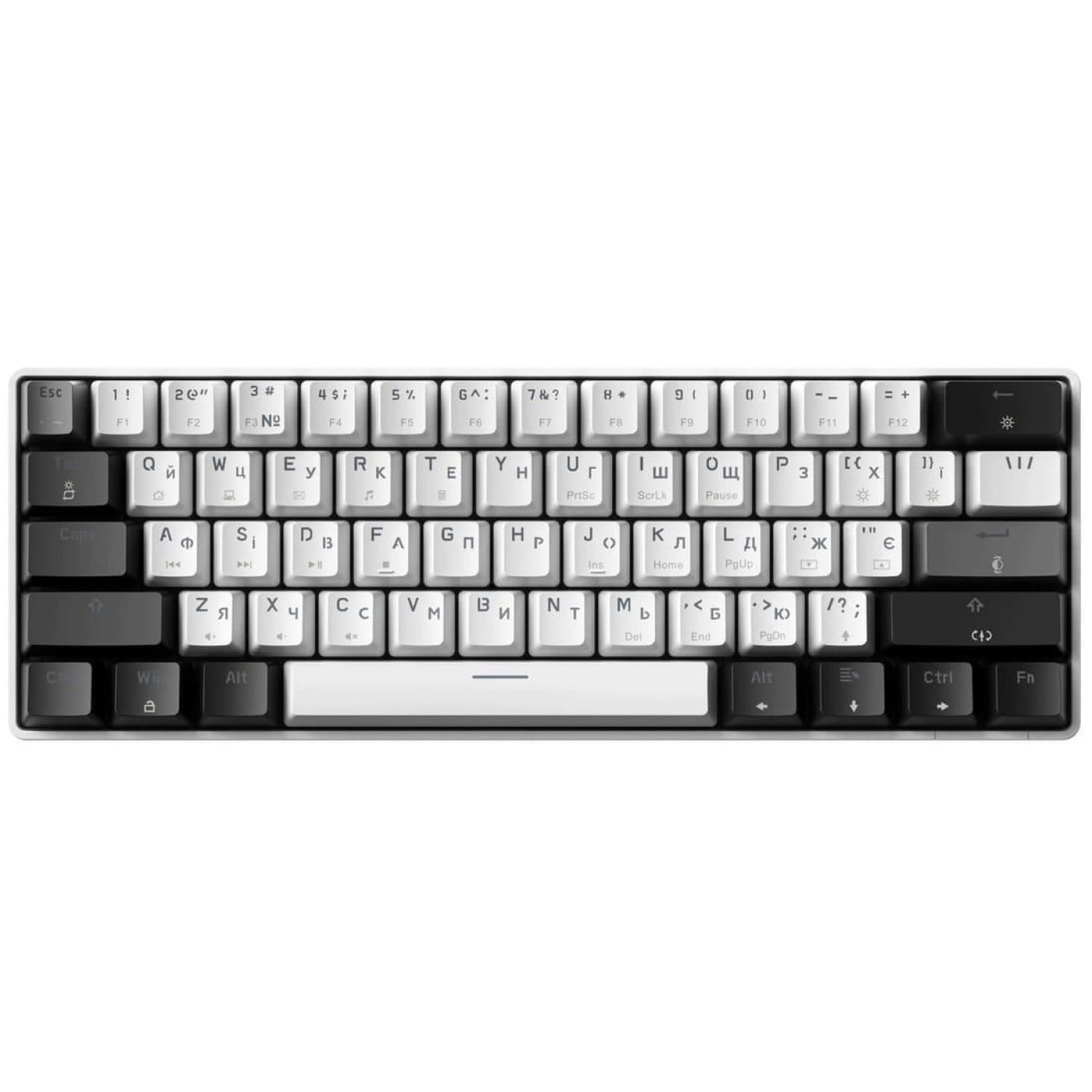 Клавіатура GamePro Genesis Infinity MK130 (MK130BW)