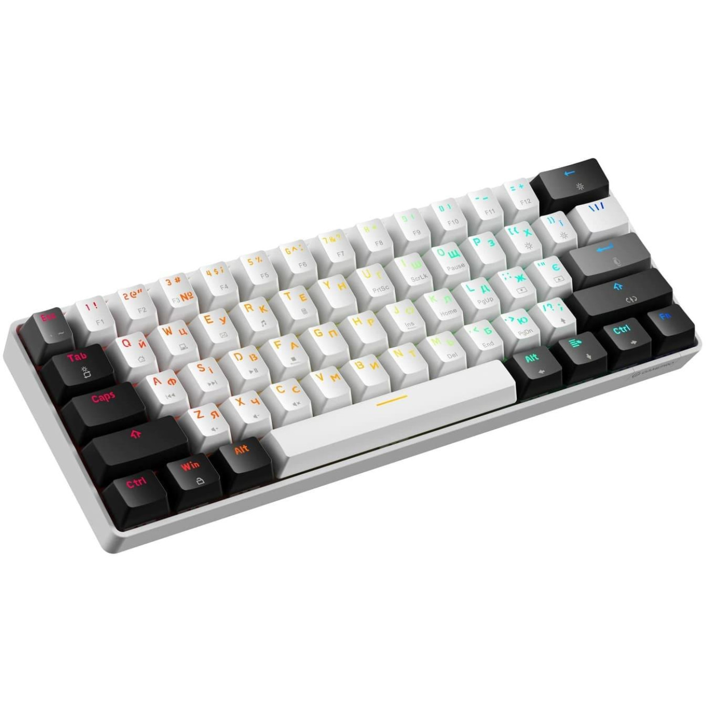 Клавіатура GamePro Genesis Infinity MK130 (MK130BW)