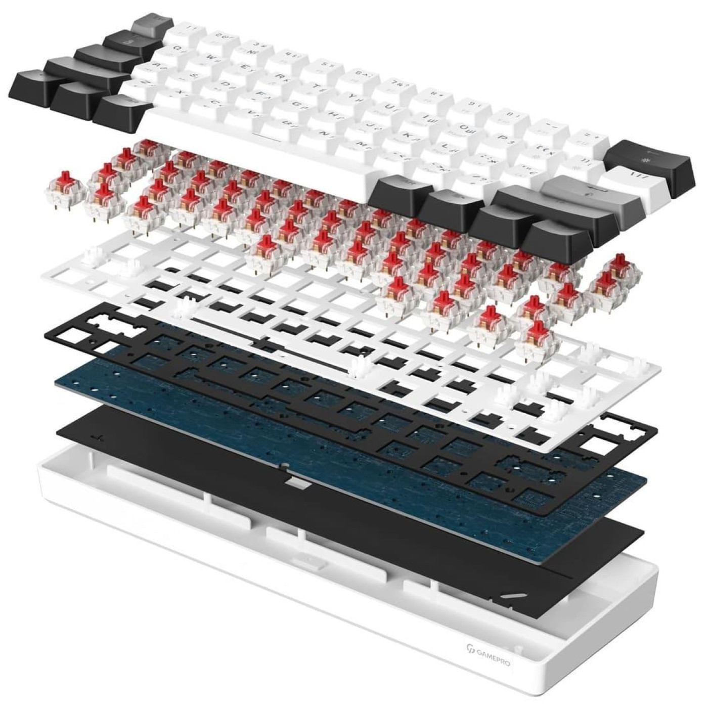 Клавіатура GamePro Genesis Infinity MK130 (MK130BW)