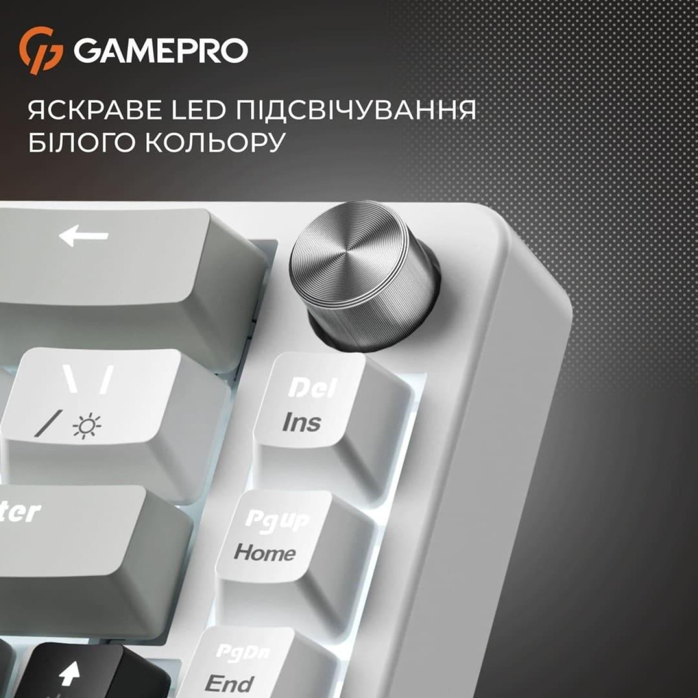 Клавиатура GamePro Genesis Silverlight MK116 (MK116)