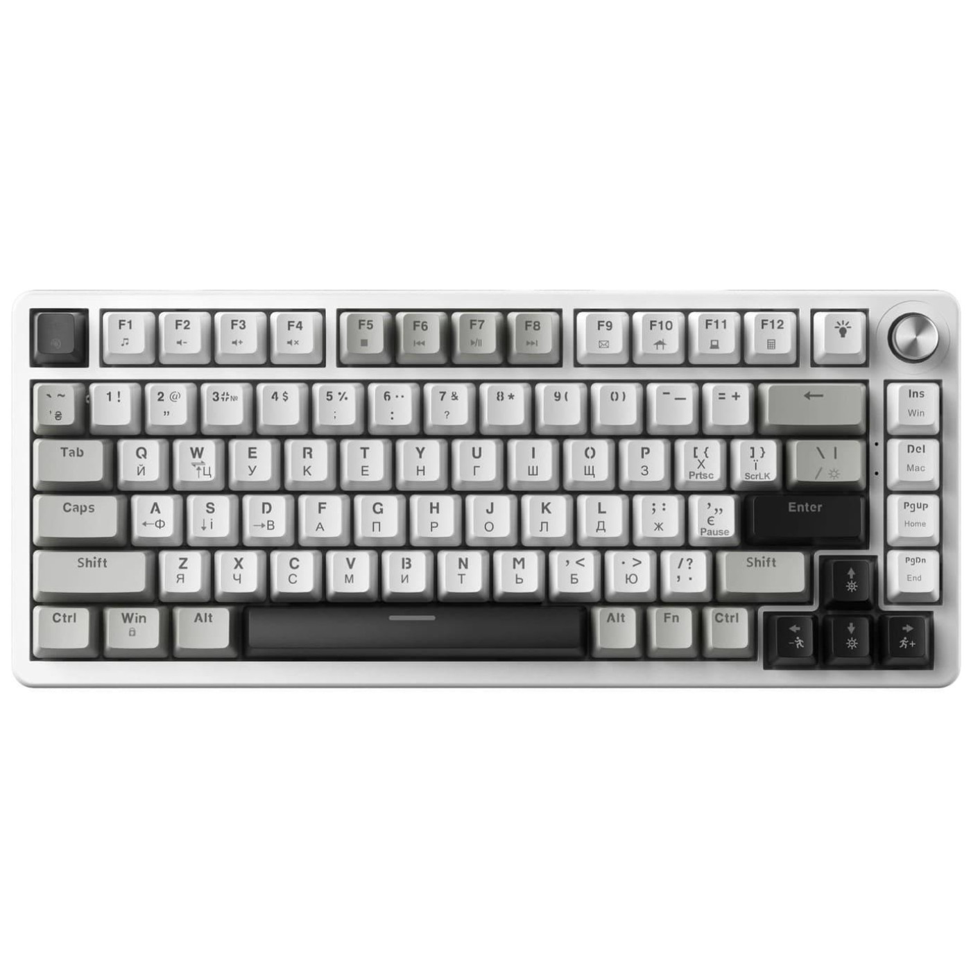 Клавіатура GamePro Genesis Silverlight MK126 (MK126)