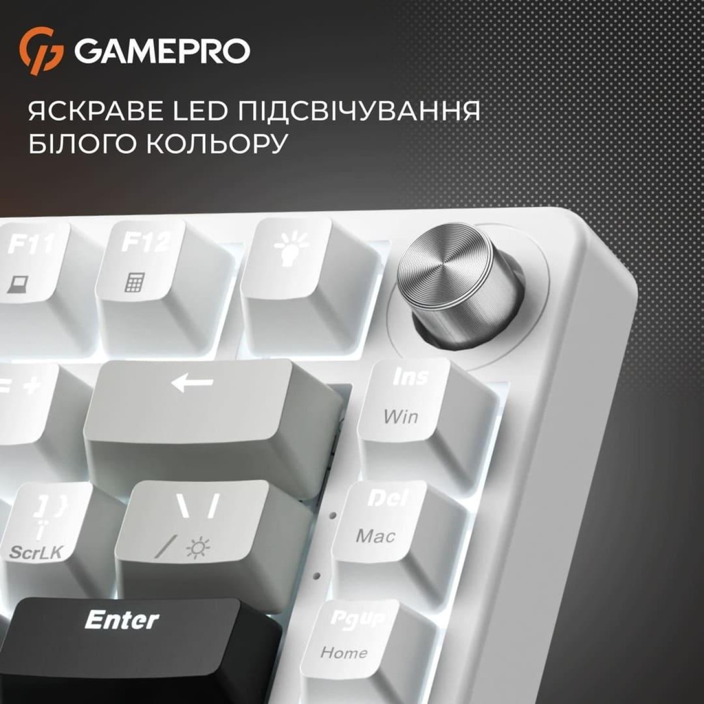 Клавіатура GamePro Genesis Silverlight MK126 (MK126)