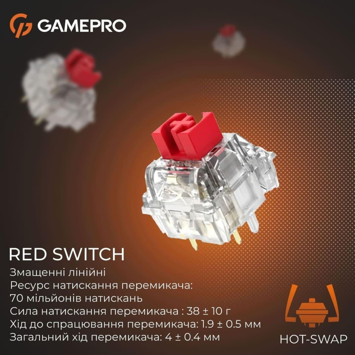 Клавіатура GamePro Genesis Silverlight MK126 (MK126)