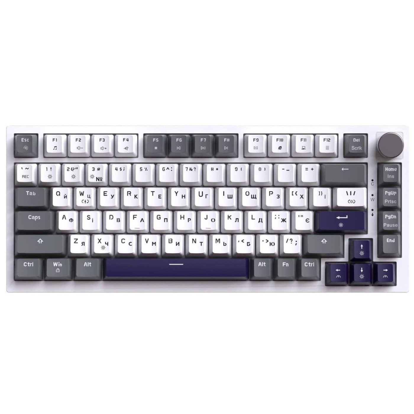 Клавіатура GamePro Genesis Warden MK160P (MK160P)