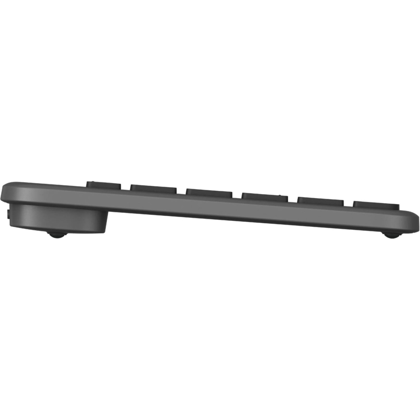 Клавіатура Logitech Slim Solar+ for Business 2.4GHZ/BT Graphite (920-013779)