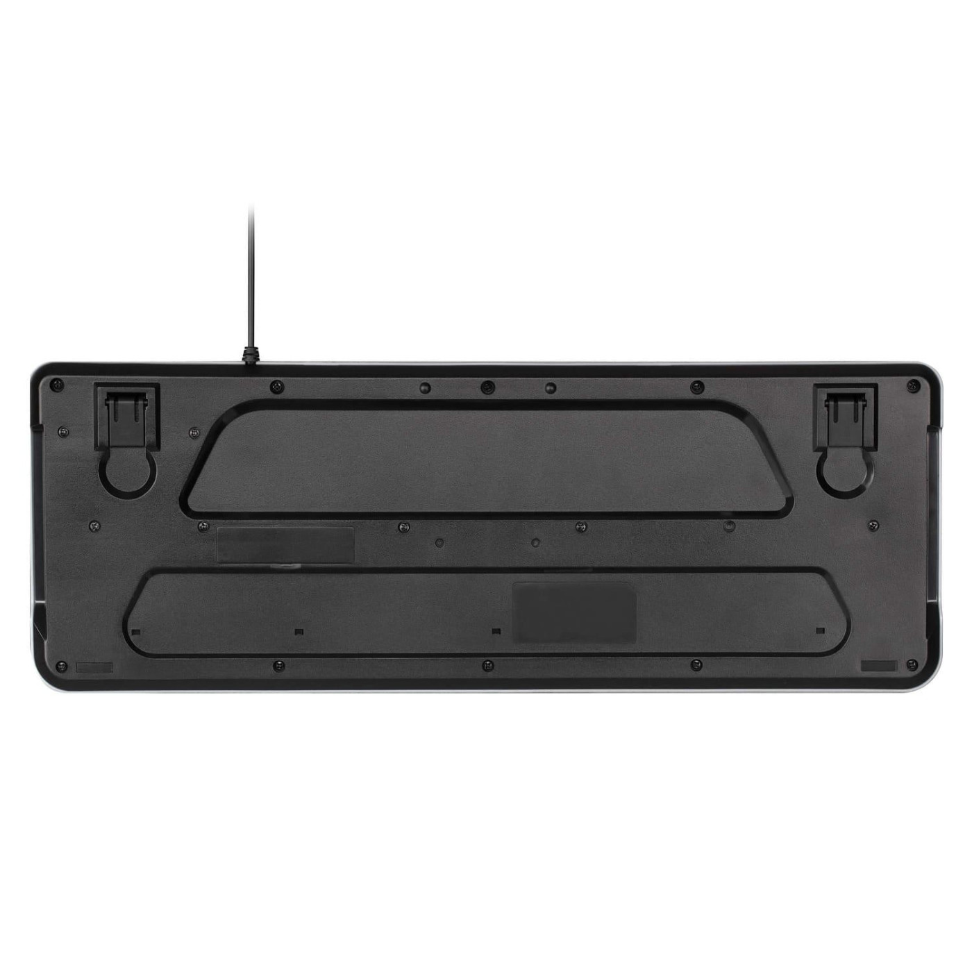 Клавіатура 2E KS120 EN/UK LED Black (2E-KS120UB_UA)