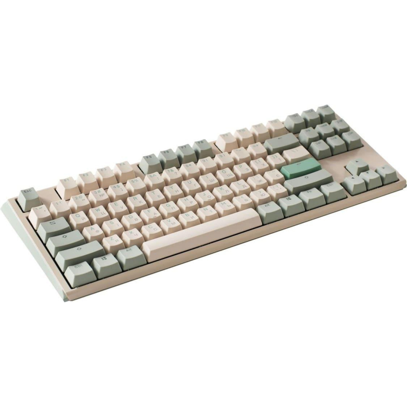 Клавиатура Ducky One 3 TKL Cherry MX Brown Matcha Cream UA (DKON2187-BUAPXМAEGGC1)
