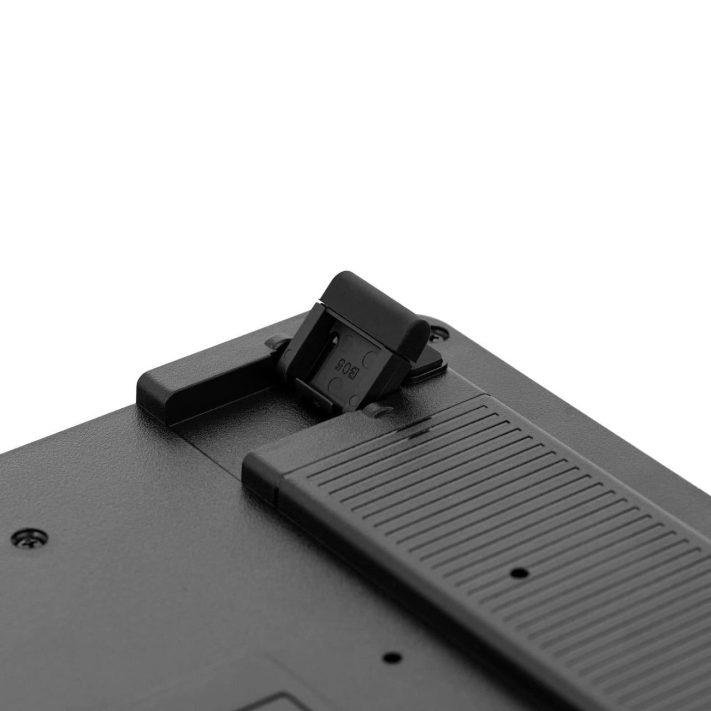 Клавіатура 2E KS1100 104key 2xUSB HUB EN/UK Black (2E-KS1100UB_UA)