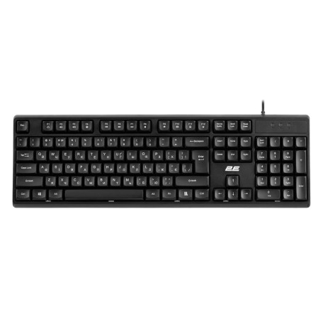 Клавіатура 2E KS131 104key EN/UK Black (2E-KS131UB_UA)