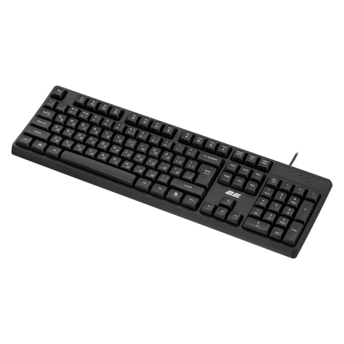 Клавіатура 2E KS131 104key EN/UK Black (2E-KS131UB_UA)