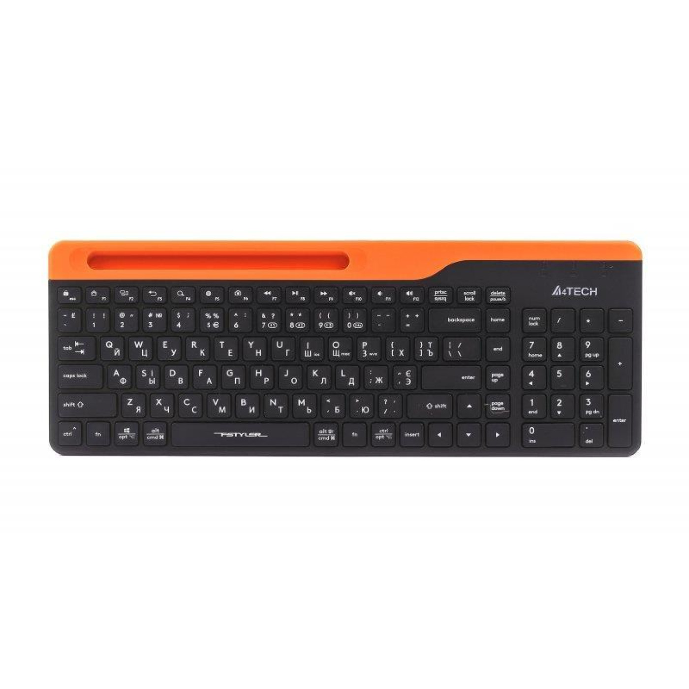 Клавіатура A4Tech Fstyler FBK25 Wireless Black (FBK25 (Black))