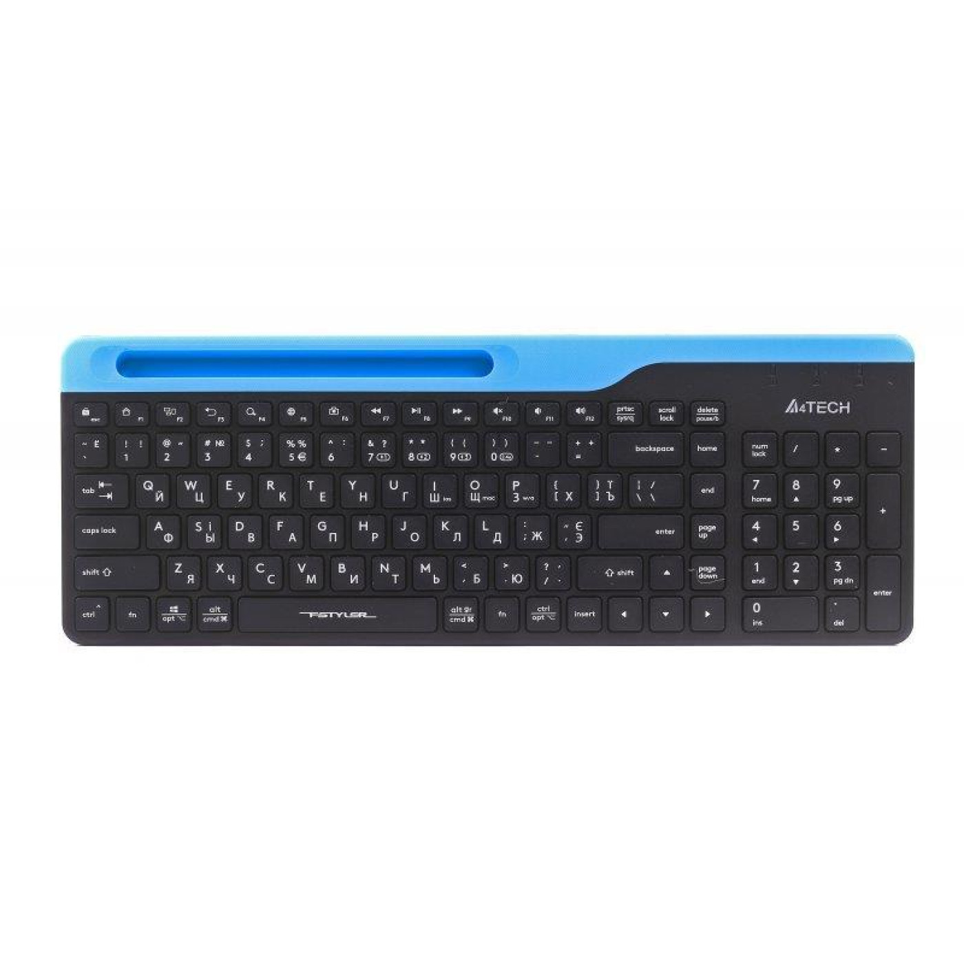 Клавіатура A4Tech Fstyler FBK25 Wireless Black (FBK25 (Black))