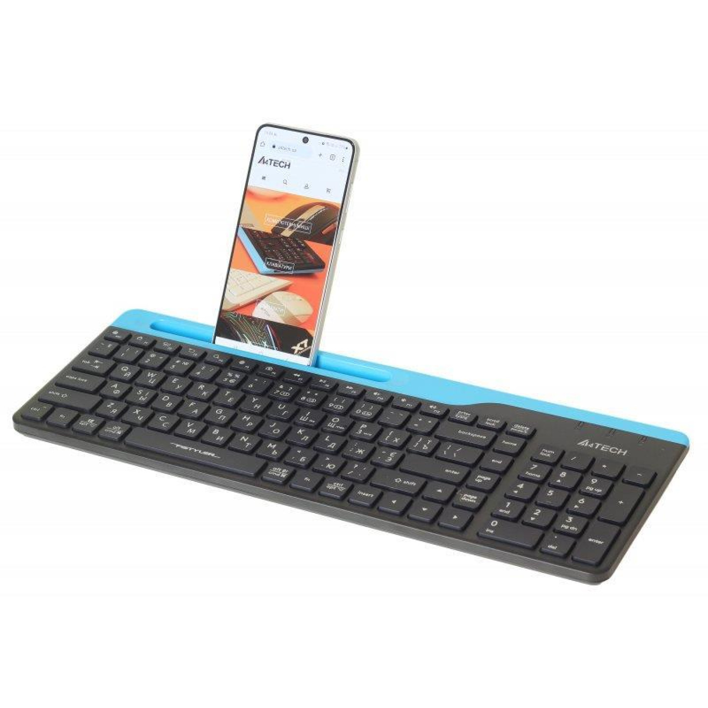 Клавіатура A4Tech Fstyler FBK25 Wireless Black (FBK25 (Black))