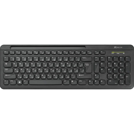 Клавіатура Xtrike Me KB-303 UA Wireless Black (KB-303UA)