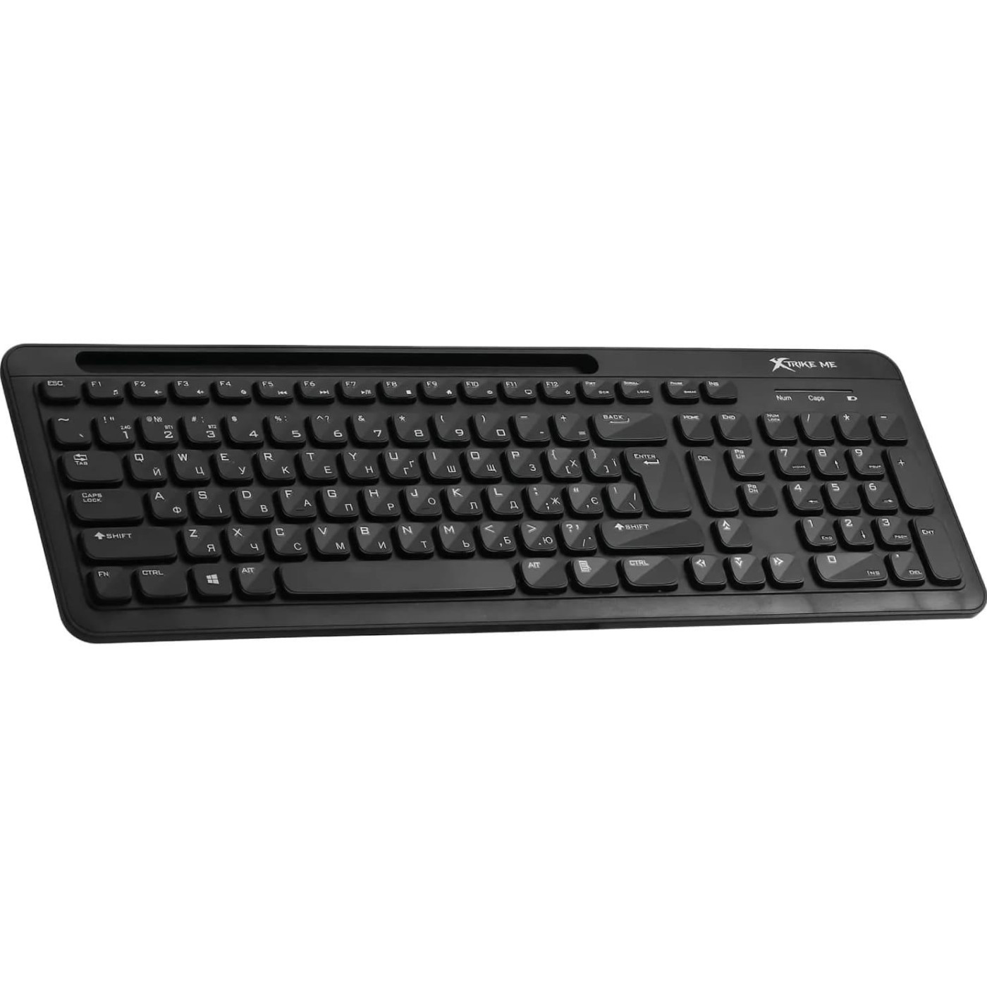 Клавіатура Xtrike Me KB-303 UA Wireless Black (KB-303UA)