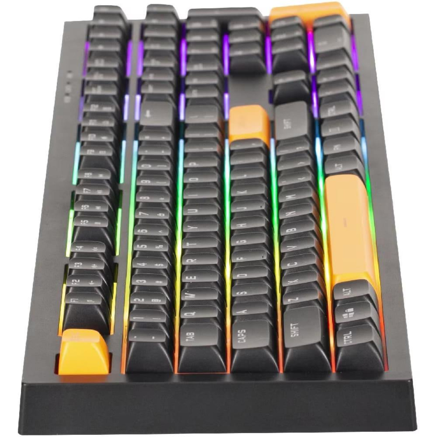 Клавиатура Xtrike Me KB-512 UA Silent switch LED USB Black (KB-512BKUA)