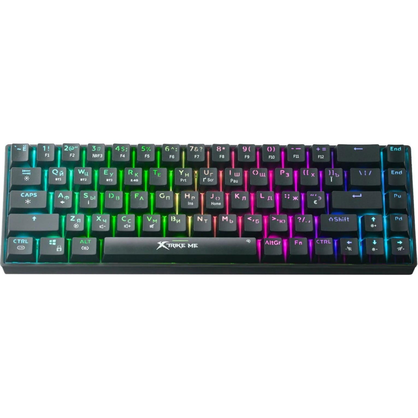 Клавіатура Xtrike Me GK-995W UA RGB (GK-995WBKUA)
