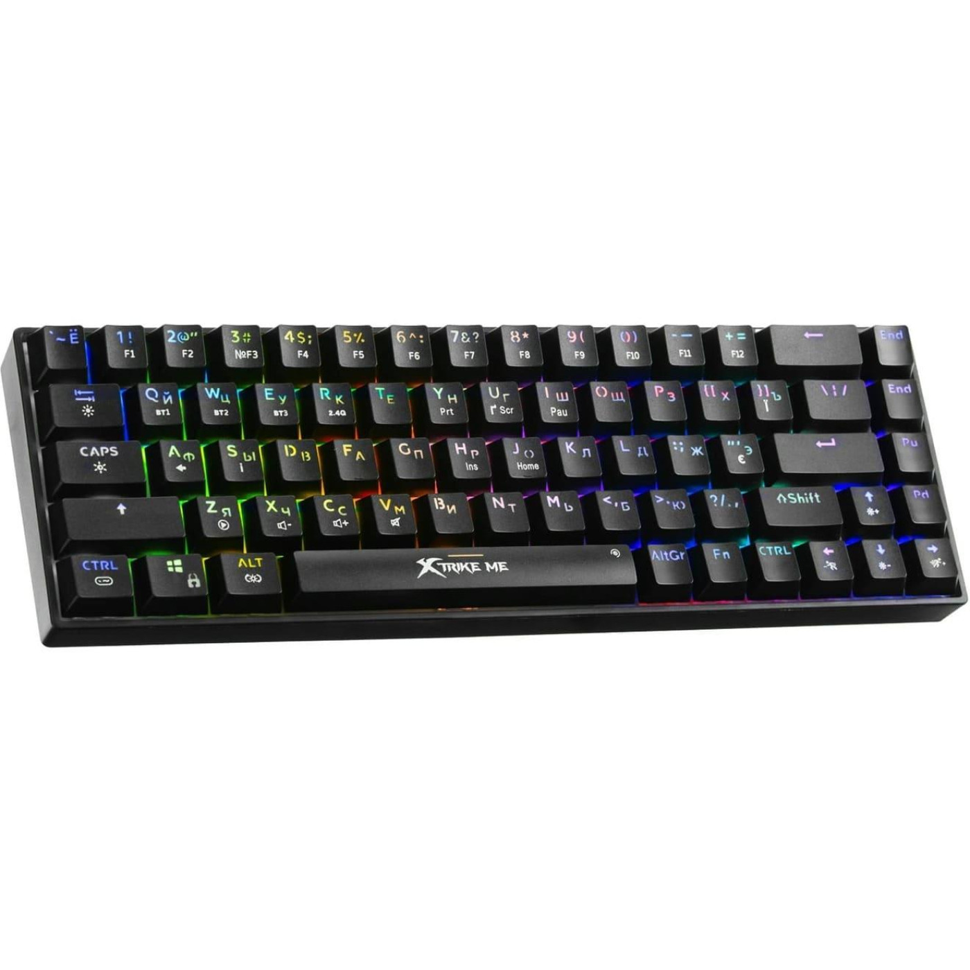 Клавіатура Xtrike Me GK-995W UA RGB (GK-995WBKUA)