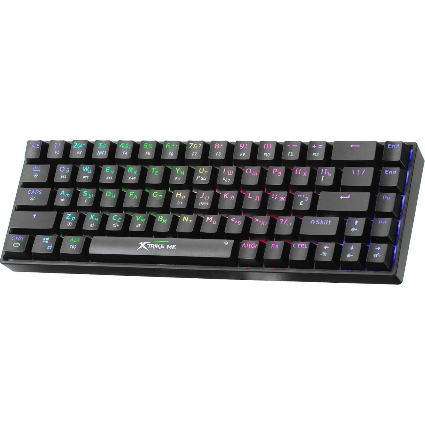Клавіатура Xtrike Me GK-995W UA RGB (GK-995WBKUA)