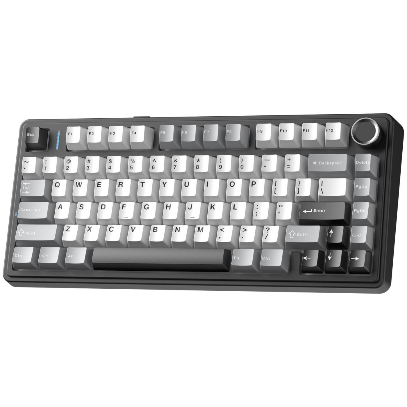 Клавіатура Aula F75 HE Wireless Keyboard Dragan King Magnetic Switch EN/UA Black/White (6978080506993)
