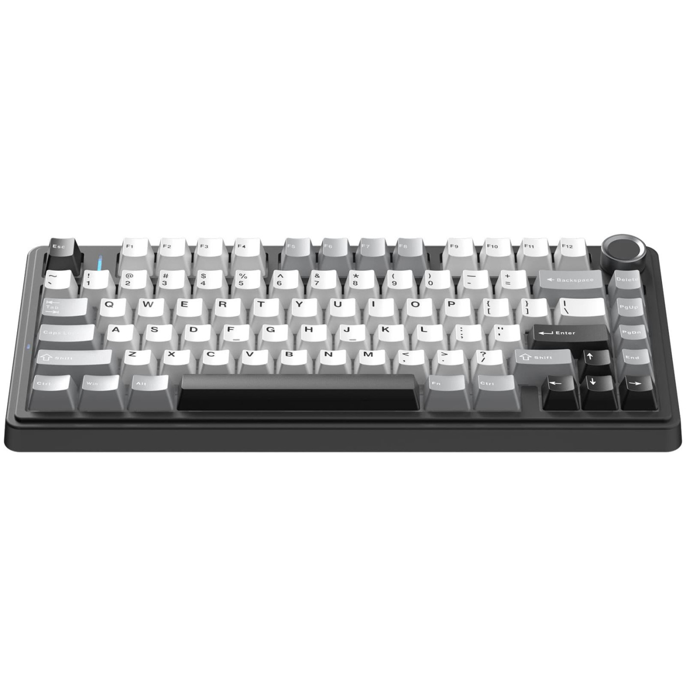 Клавіатура Aula F75 HE Wireless Keyboard Dragan King Magnetic Switch EN/UA Black/White (6978080506993)