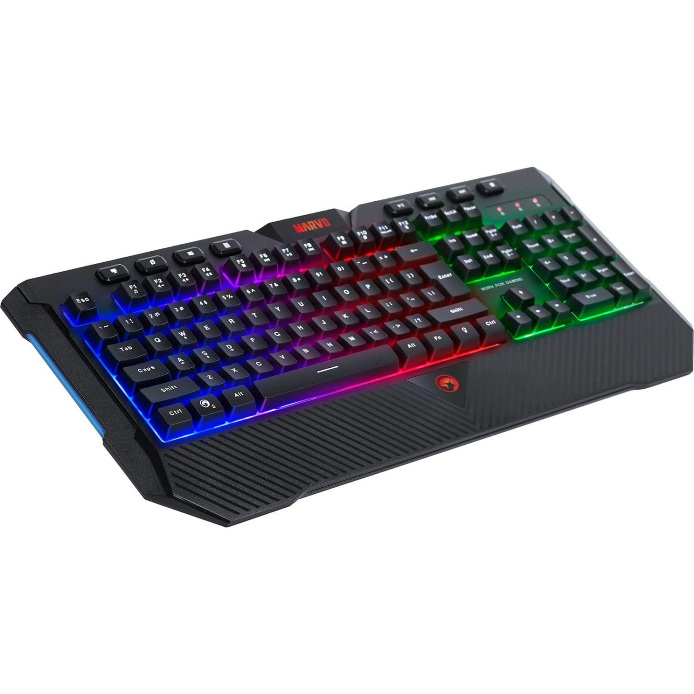 Клавіатура Marvo K656 3 colors-LED USB (K656)
