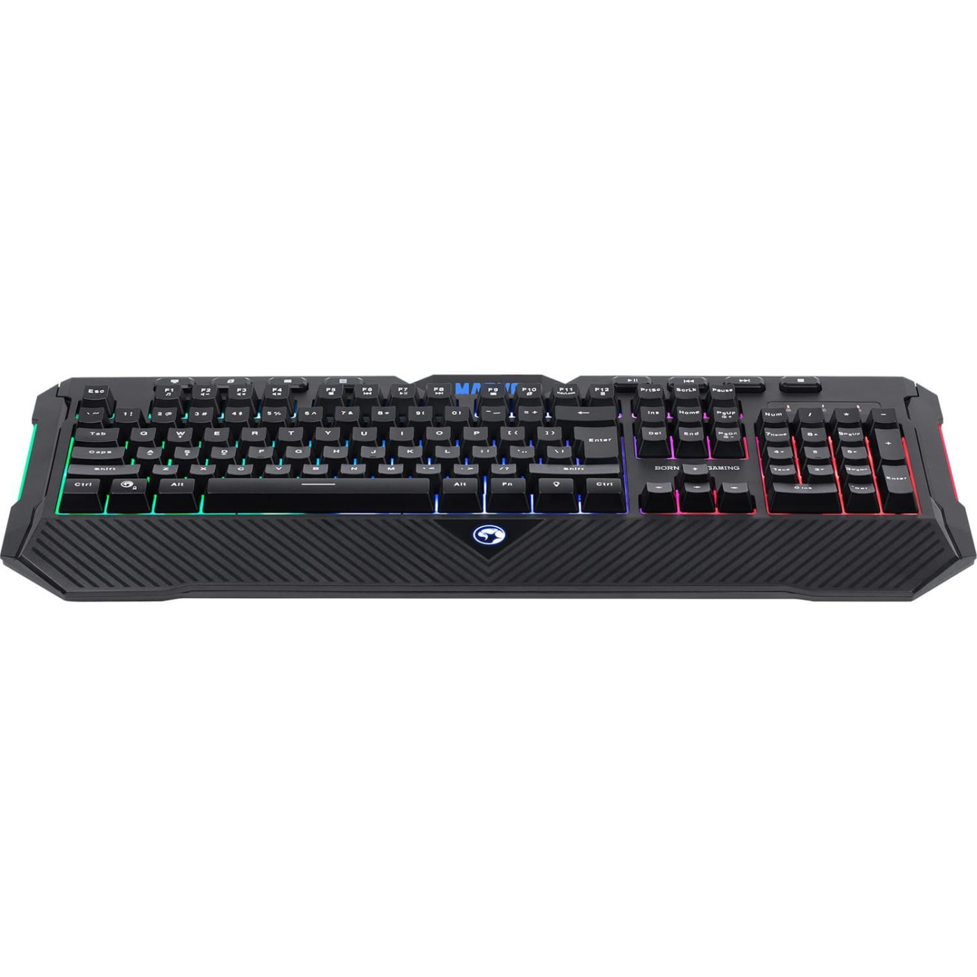 Клавіатура Marvo K656 3 colors-LED USB (K656)