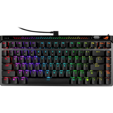 Клавіатура ASUS ROG Falchion Ace 75 HE HFX V2 Magnetic Switches USB-A EN RGB Black (90MP047H-BKUA20)