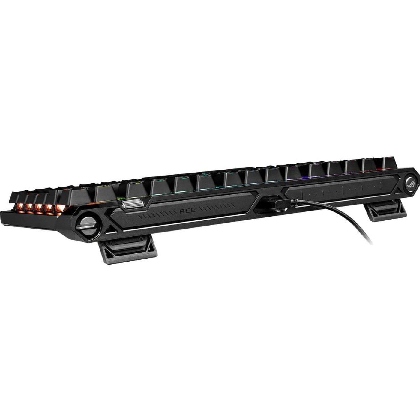 Клавіатура ASUS ROG Falchion Ace 75 HE HFX V2 Magnetic Switches USB-A EN RGB Black (90MP047H-BKUA20)
