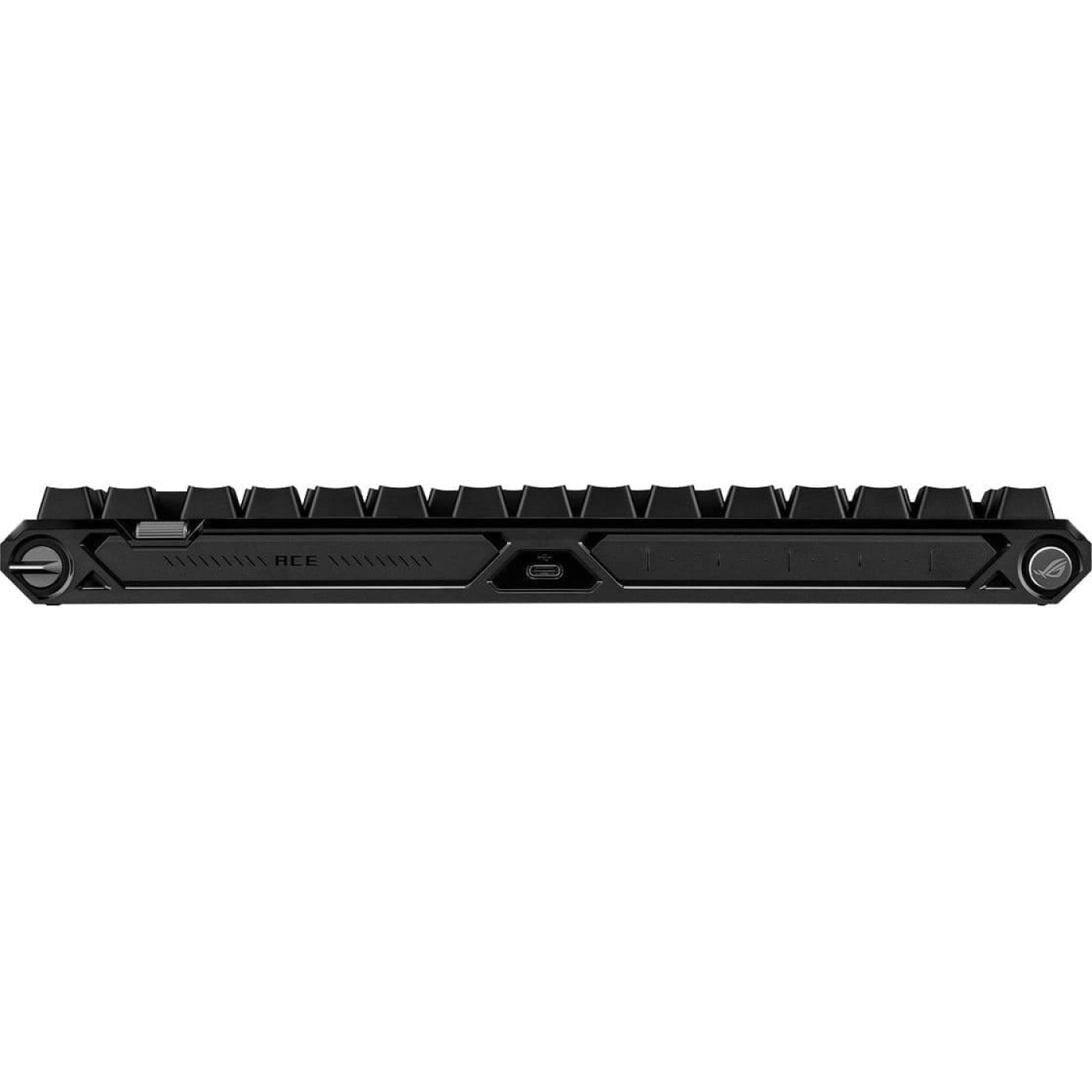 Клавіатура ASUS ROG Falchion Ace 75 HE HFX V2 Magnetic Switches USB-A EN RGB Black (90MP047H-BKUA20)