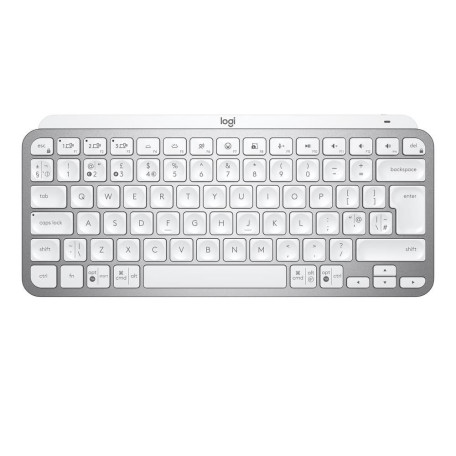 Клавіатура Logitech MX Keys Mini Wireless Illuminated Pale Grey (920-010499)