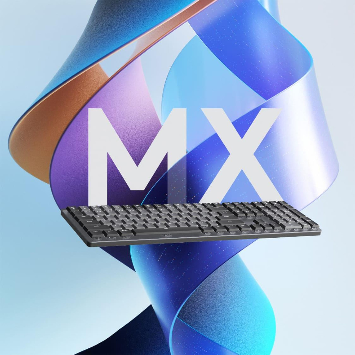 Клавіатура Logitech MX Mechanical Wireless Illuminated Performance Graphite (920-010759)