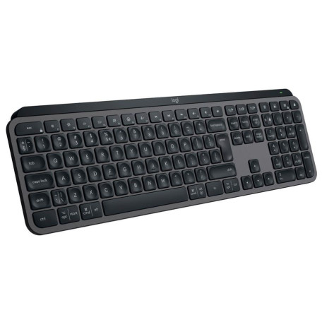 Клавіатура Logitech MX Keys S Wireless Graphite (920-011593)
